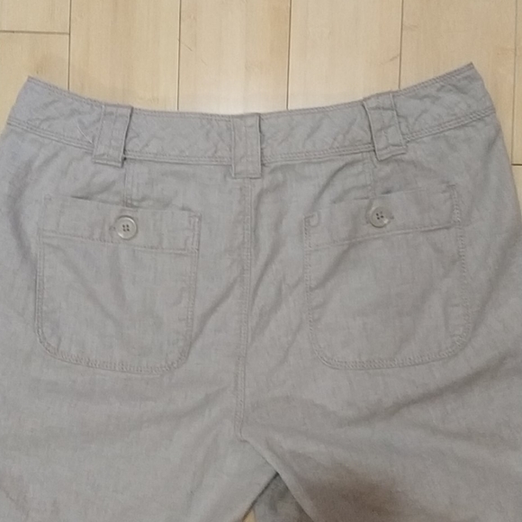 💥5 for $20💥 Linen capri pants by St. Johns Bay - Picture 2 of 6